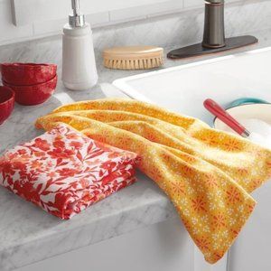 The Pioneer Woman Starburst Geo 2-Piece Kitchen Towel Set